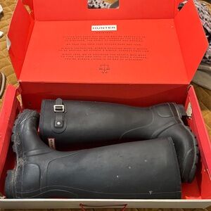 Hunter Classic Black Waterproof Boots
